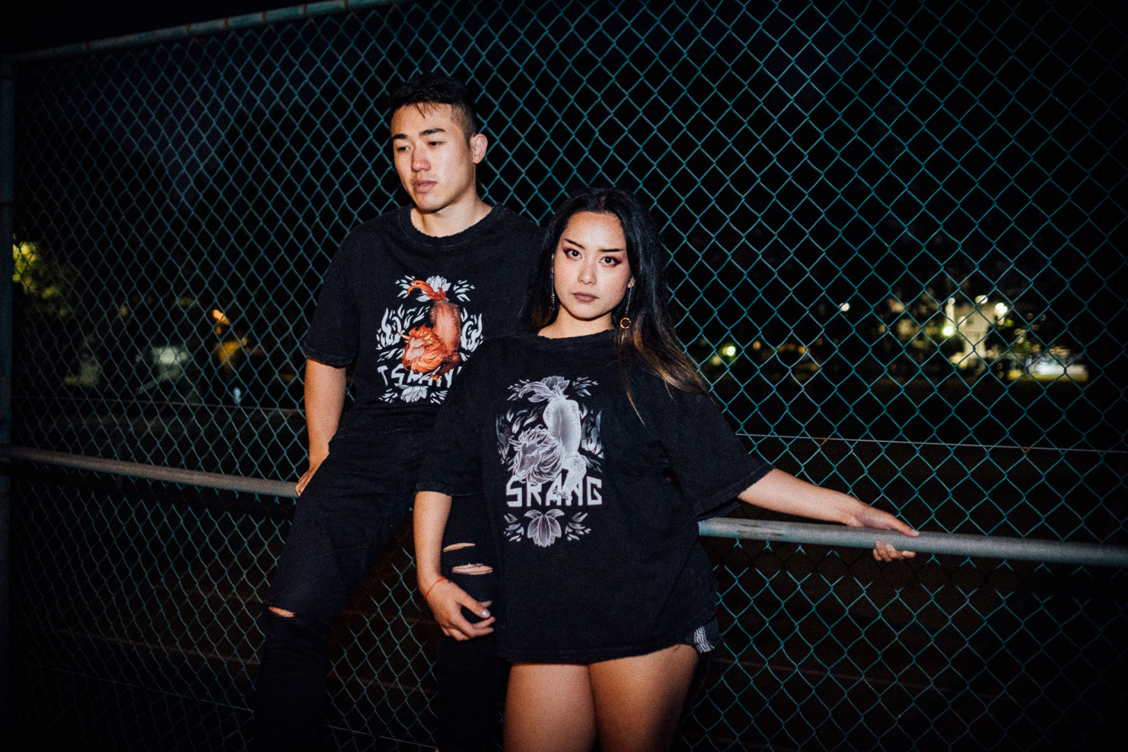 Hidden details in the Tsrang Label tshirts