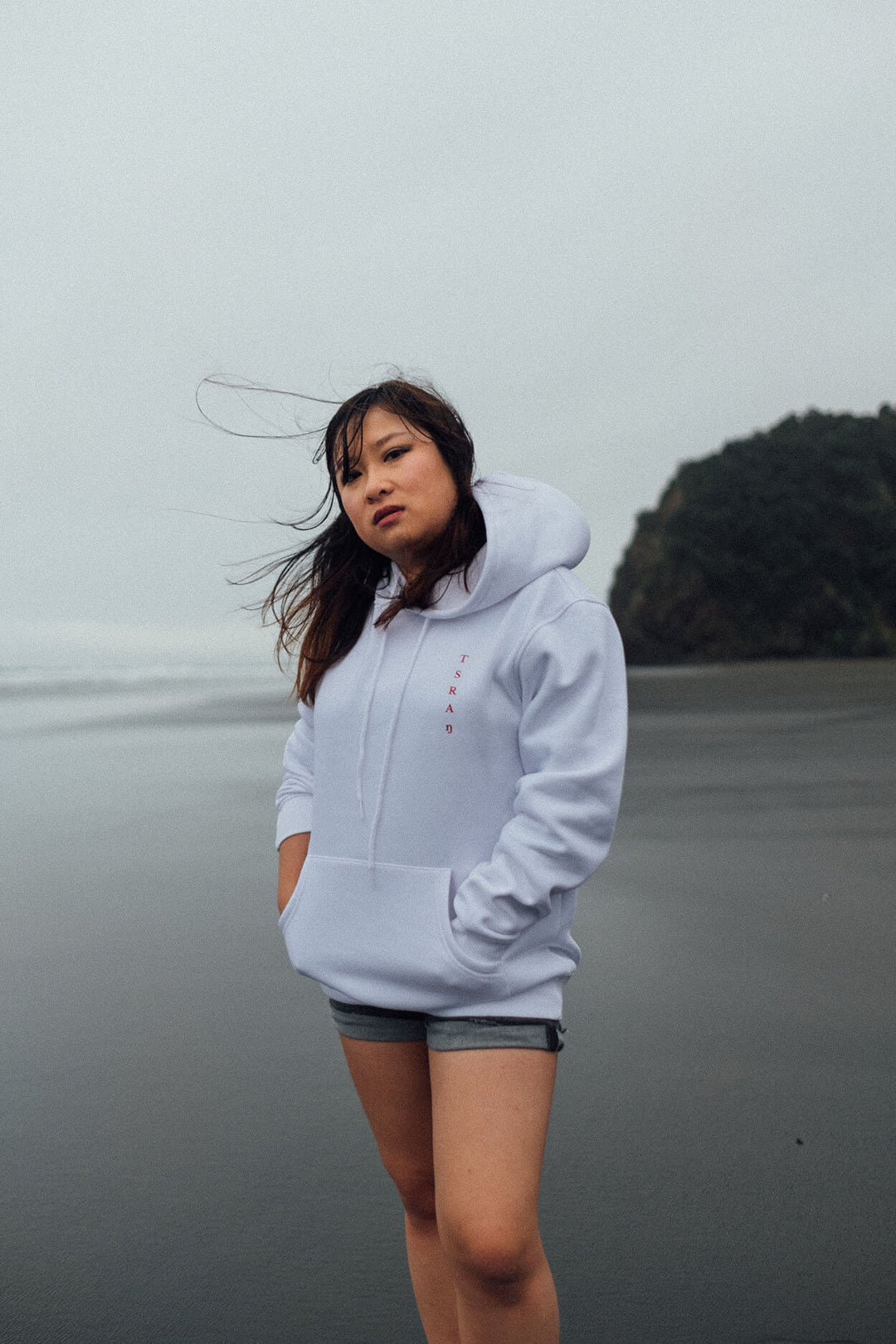 White hoodie nz on sale